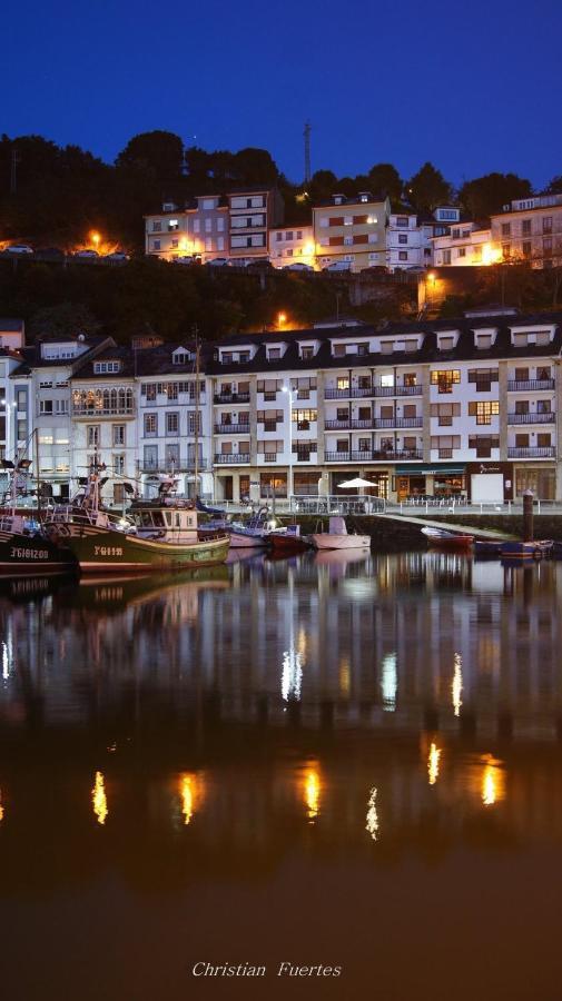 El Cambaral Del Puerto Apartment Luarca Exterior foto